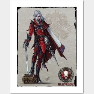 ReaperCon2019 - Siobhan Redraven Posters and Art